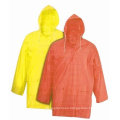 impermeable al aire libre de pvc de todos los colores